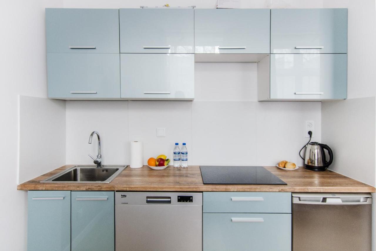 Wroclaw Central City Apartments- Self Check-In 24H, Wifi Exteriör bild