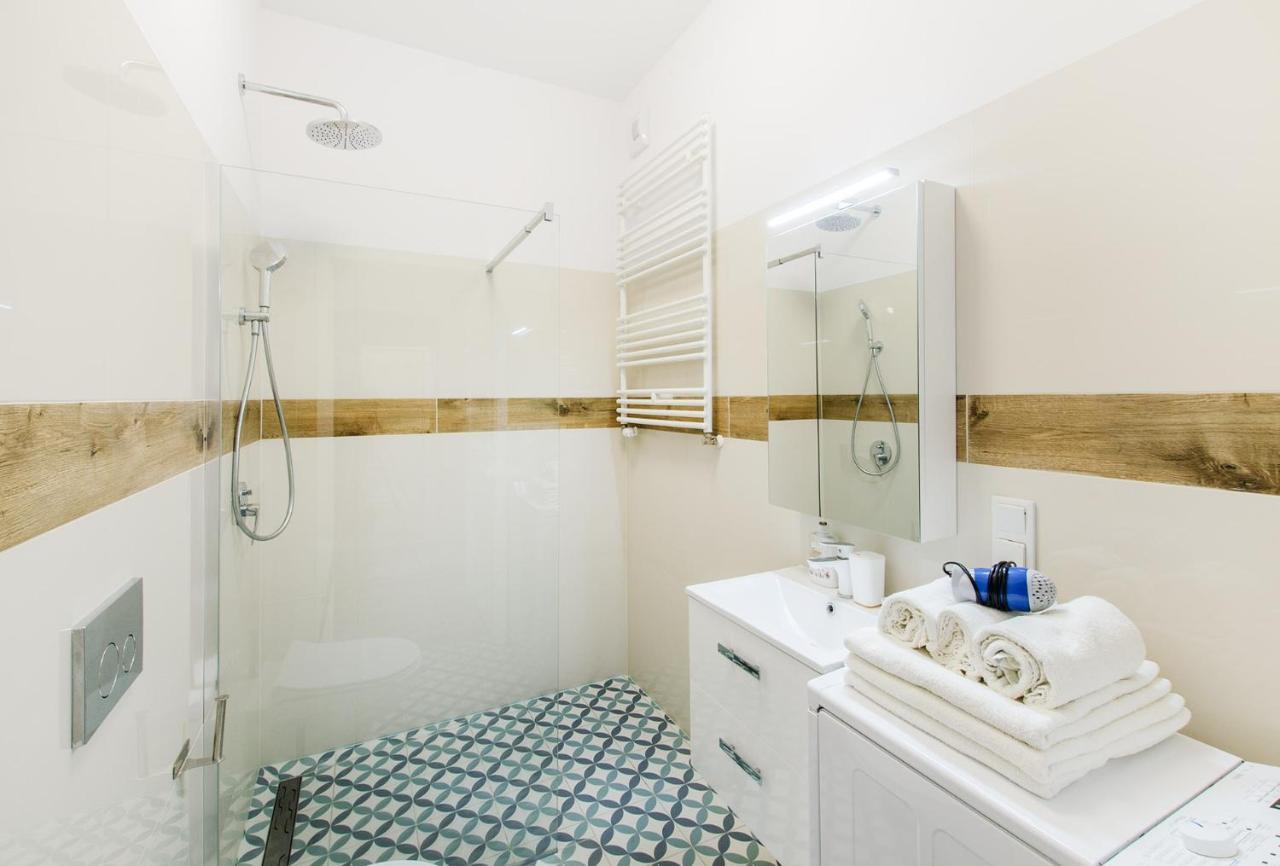 Wroclaw Central City Apartments- Self Check-In 24H, Wifi Exteriör bild