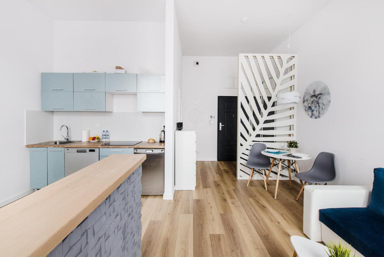 Wroclaw Central City Apartments- Self Check-In 24H, Wifi Exteriör bild