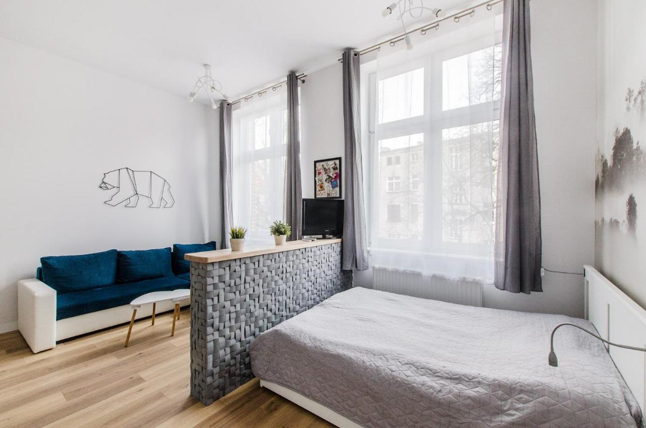 Wroclaw Central City Apartments- Self Check-In 24H, Wifi Exteriör bild