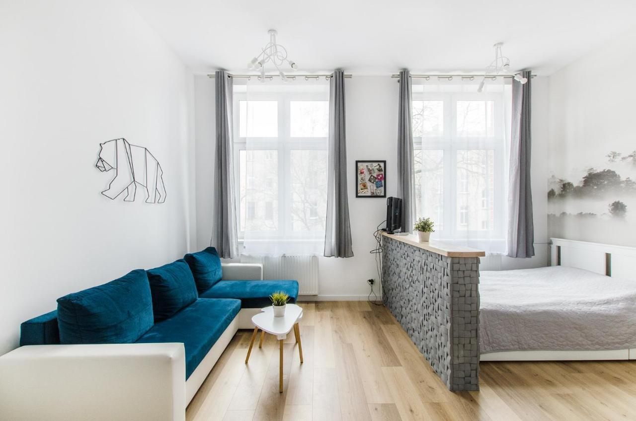 Wroclaw Central City Apartments- Self Check-In 24H, Wifi Exteriör bild
