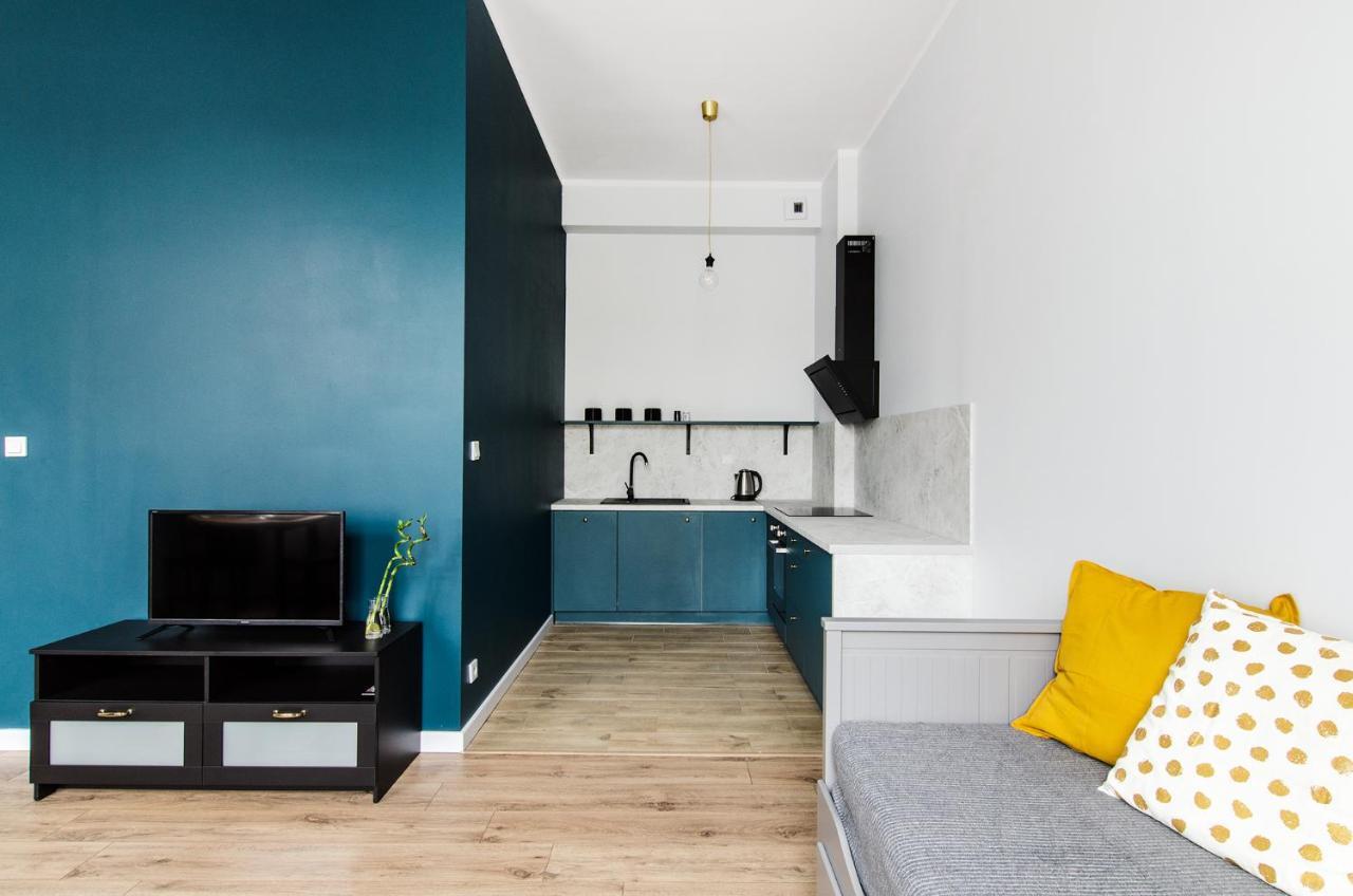 Wroclaw Central City Apartments- Self Check-In 24H, Wifi Exteriör bild