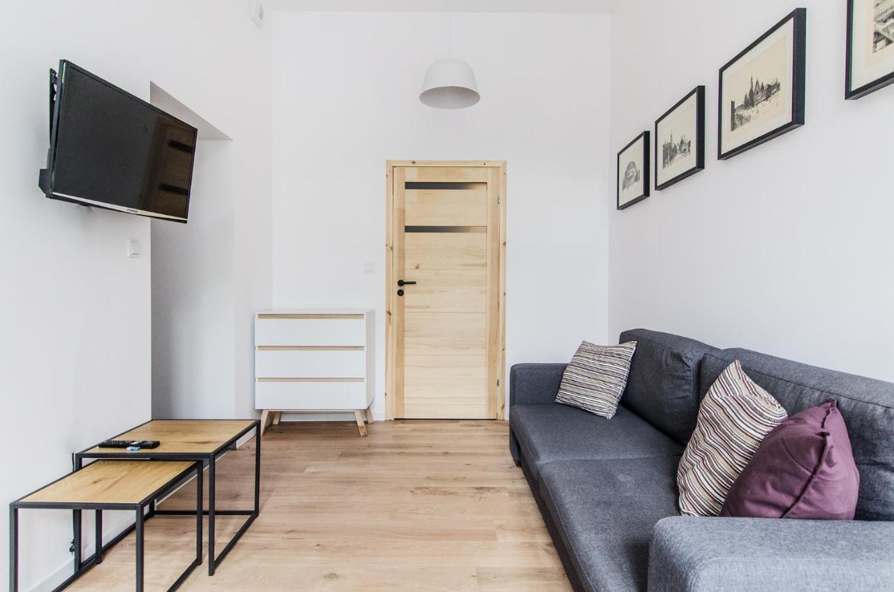 Wroclaw Central City Apartments- Self Check-In 24H, Wifi Exteriör bild