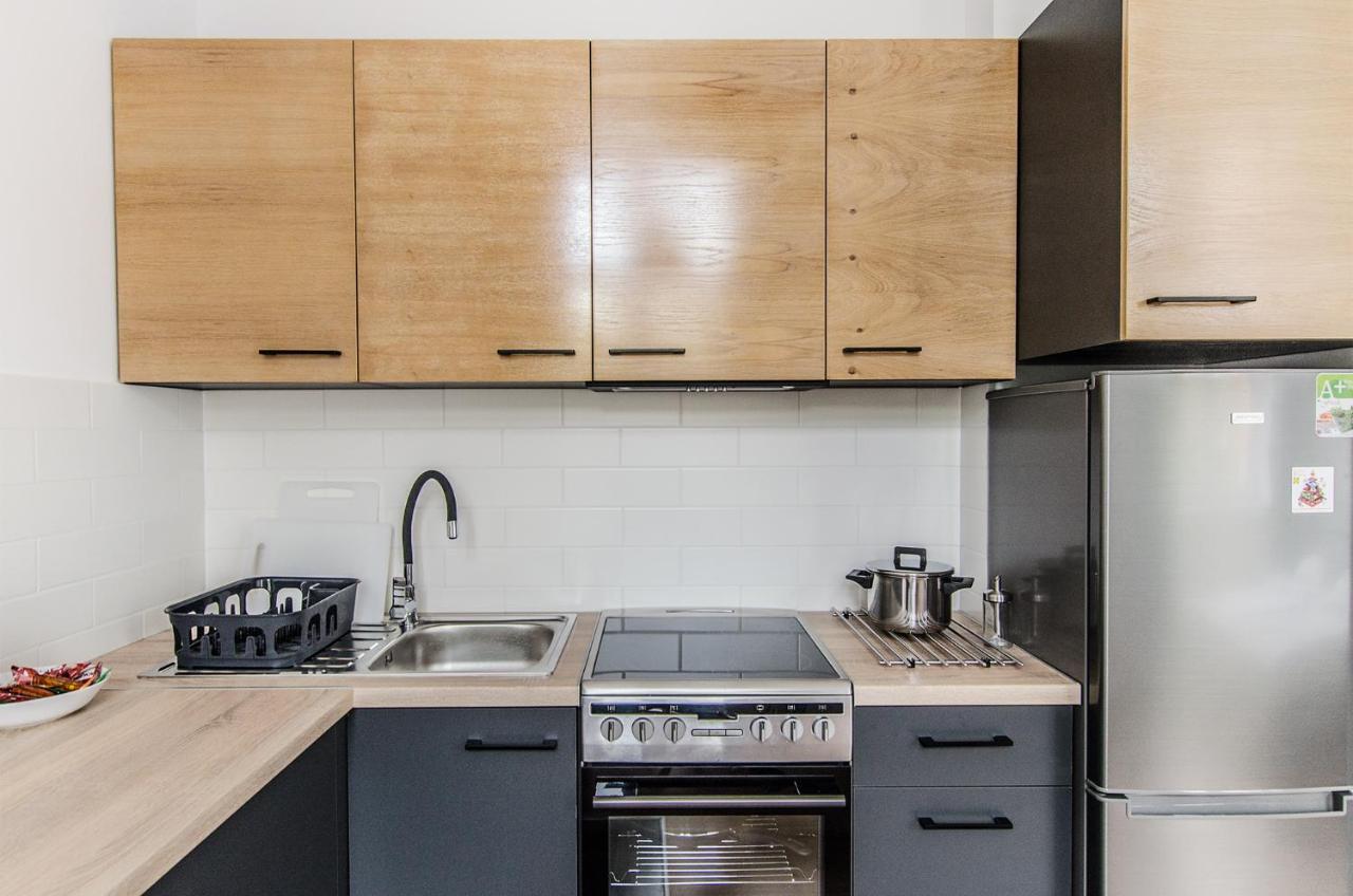 Wroclaw Central City Apartments- Self Check-In 24H, Wifi Exteriör bild