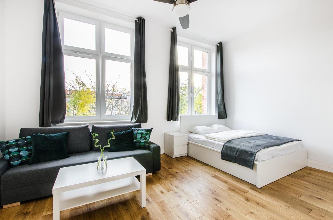 Wroclaw Central City Apartments- Self Check-In 24H, Wifi Exteriör bild
