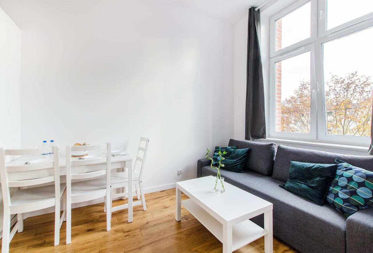 Wroclaw Central City Apartments- Self Check-In 24H, Wifi Exteriör bild