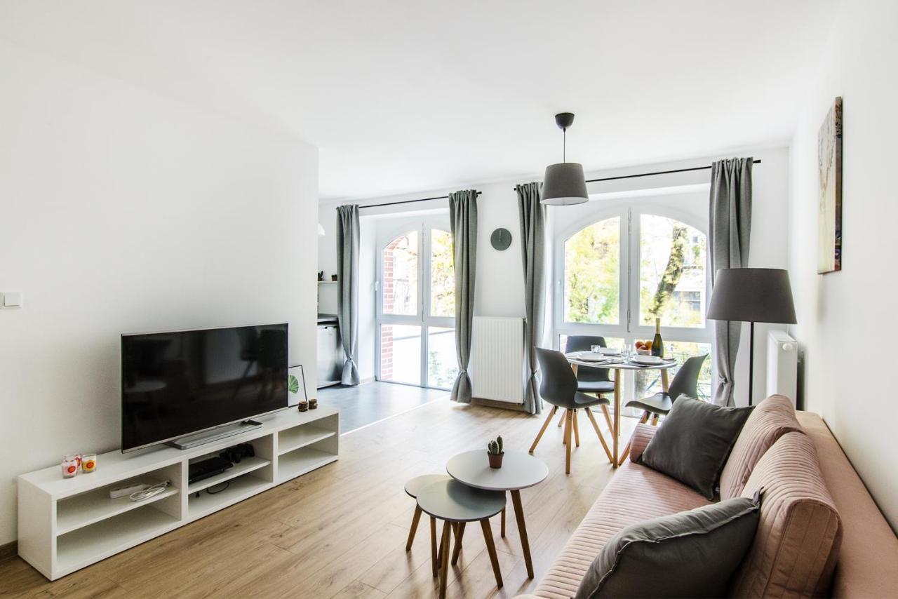 Wroclaw Central City Apartments- Self Check-In 24H, Wifi Exteriör bild