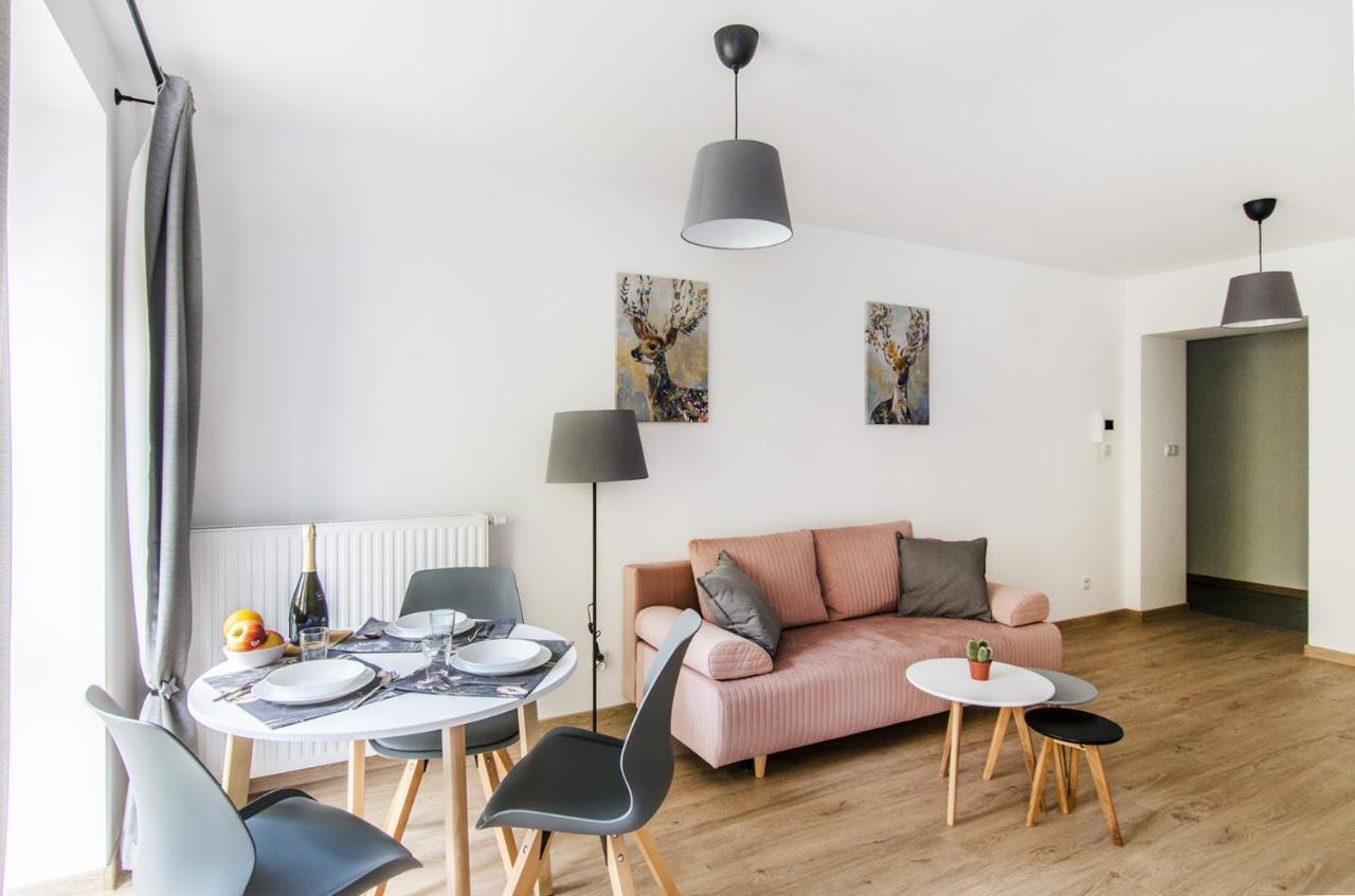 Wroclaw Central City Apartments- Self Check-In 24H, Wifi Exteriör bild
