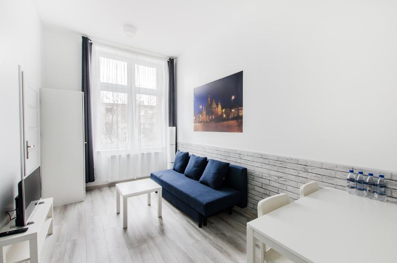 Wroclaw Central City Apartments- Self Check-In 24H, Wifi Exteriör bild