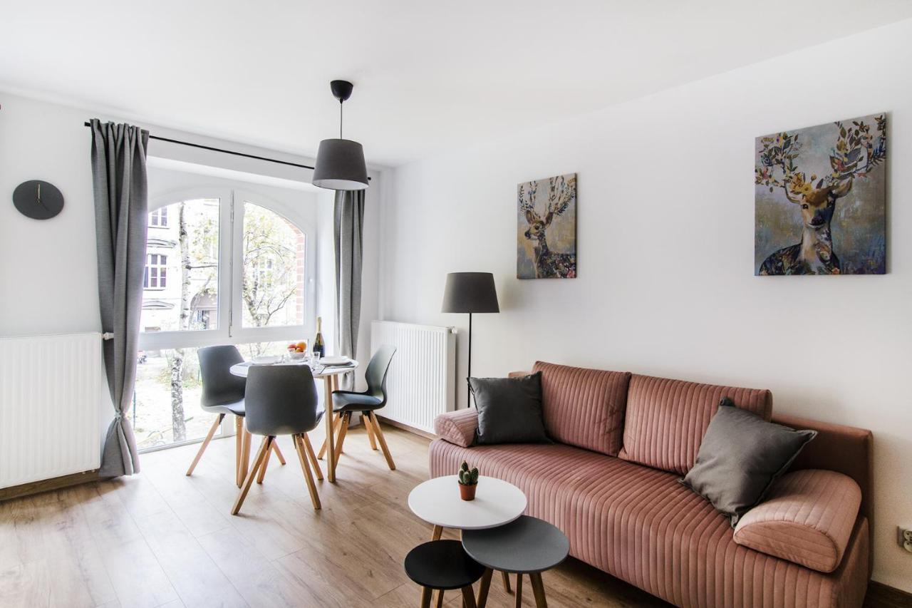 Wroclaw Central City Apartments- Self Check-In 24H, Wifi Exteriör bild