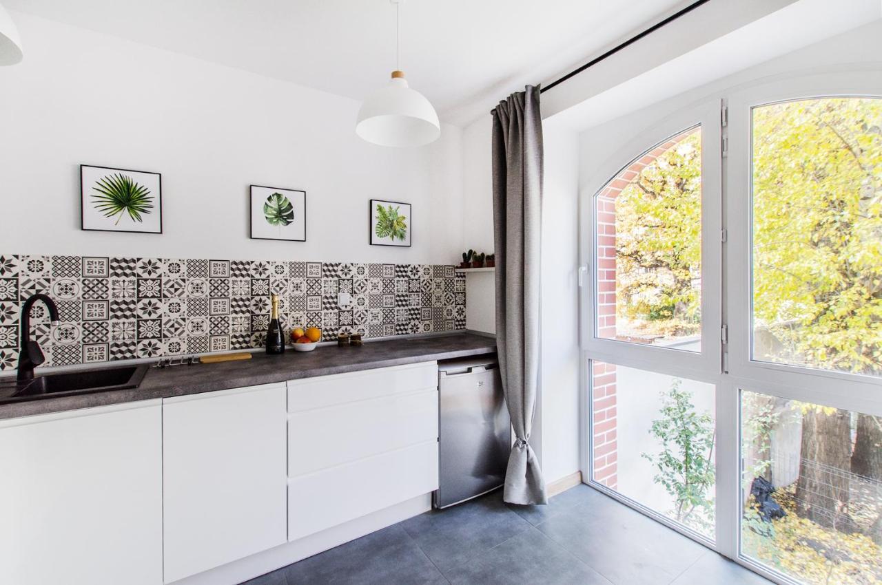 Wroclaw Central City Apartments- Self Check-In 24H, Wifi Exteriör bild