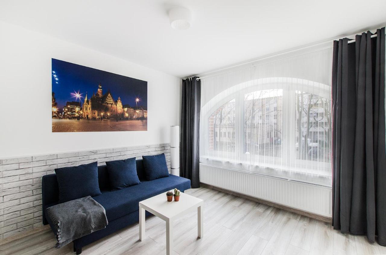 Wroclaw Central City Apartments- Self Check-In 24H, Wifi Exteriör bild
