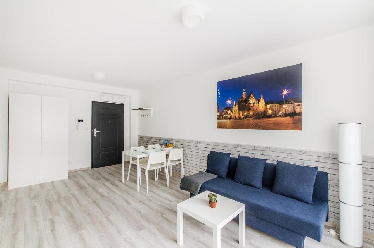 Wroclaw Central City Apartments- Self Check-In 24H, Wifi Exteriör bild